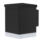 Sunbox - Applique Solaire Décorative - Acier - Noir