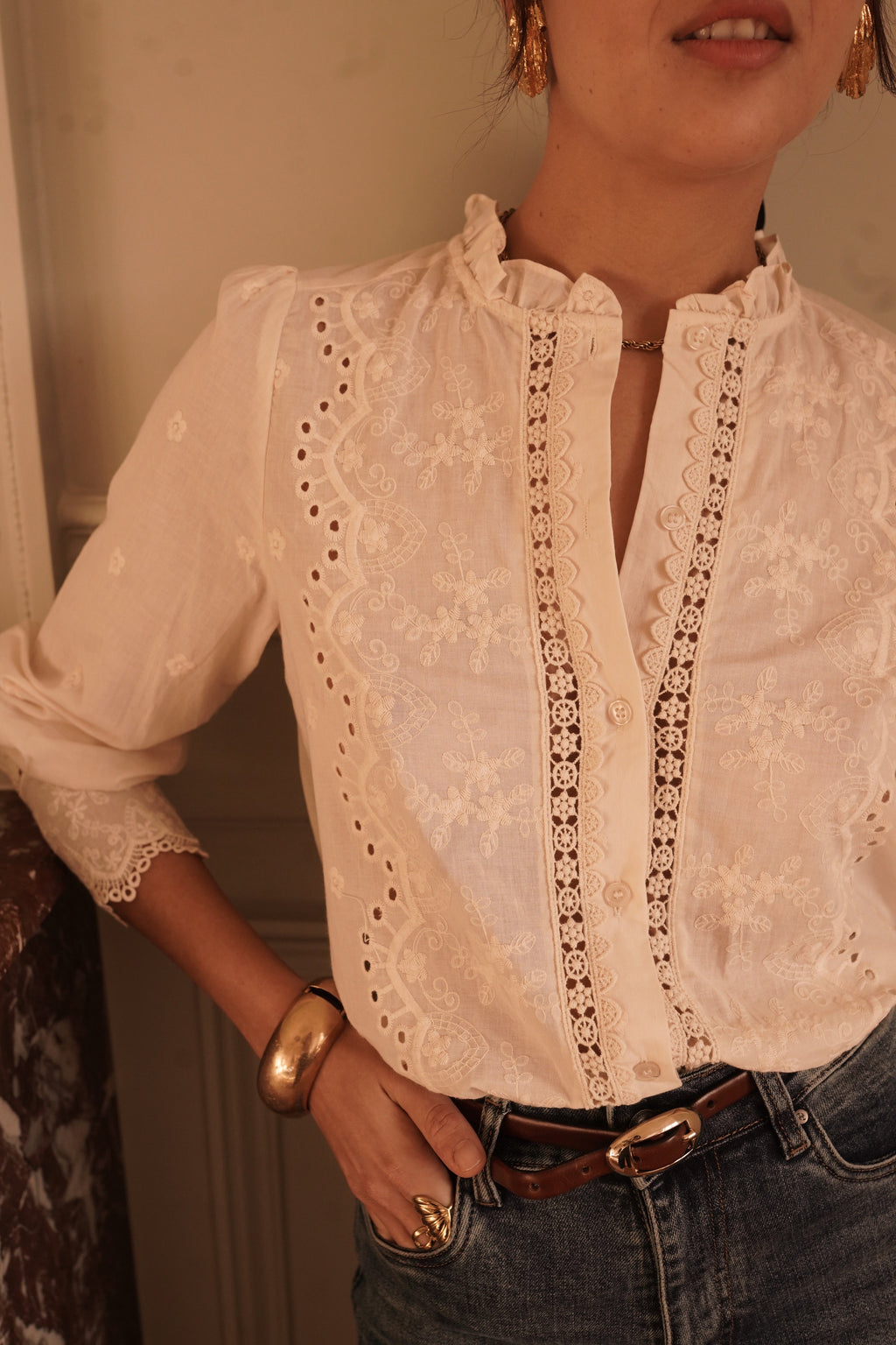 Chemise Blandine