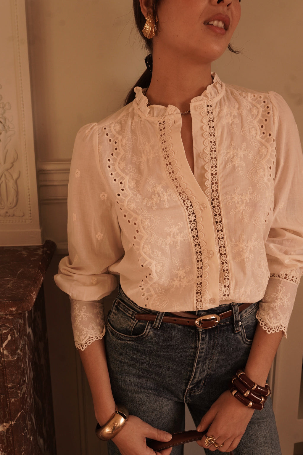 Chemise Blandine