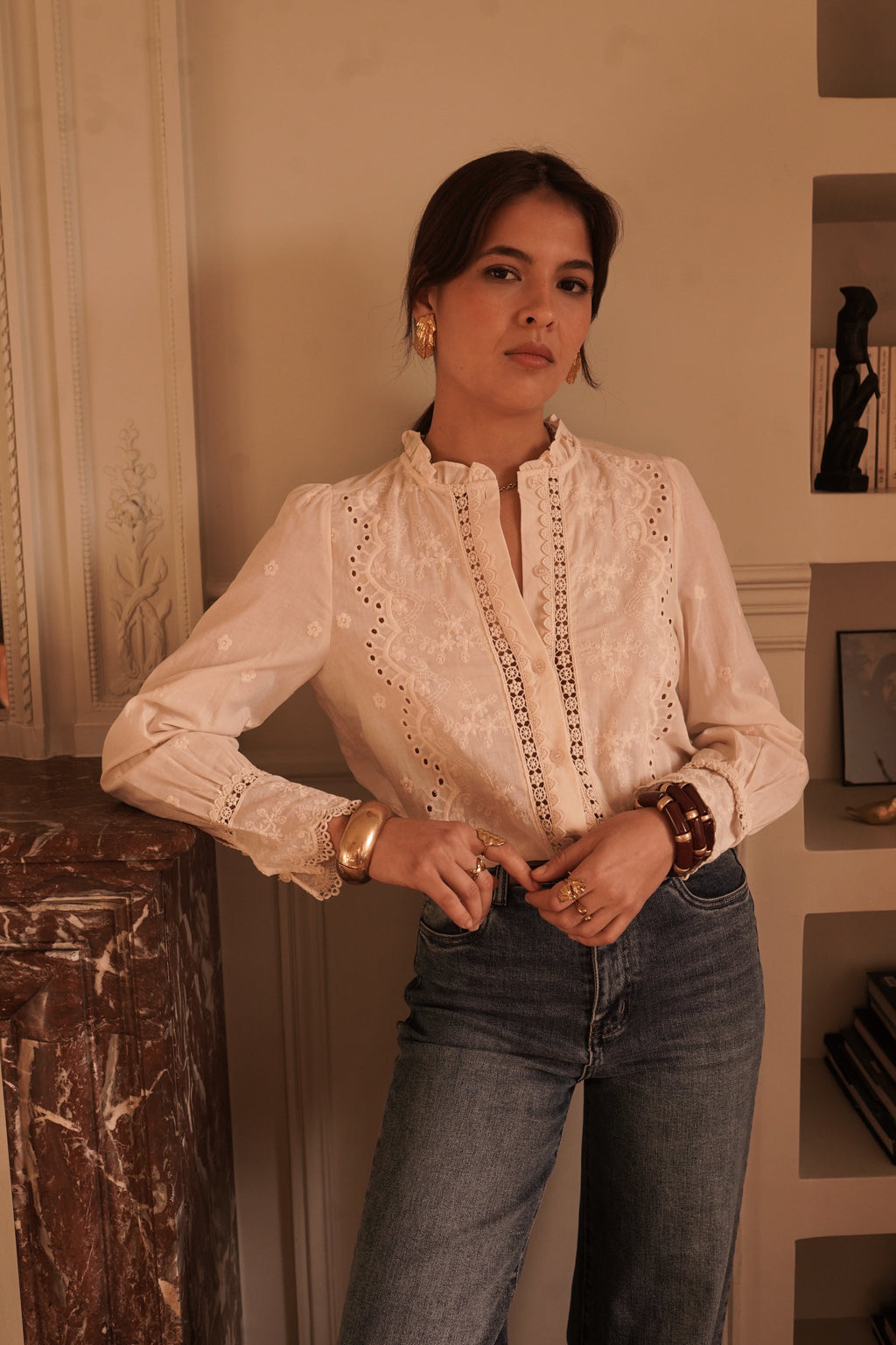 Chemise Blandine