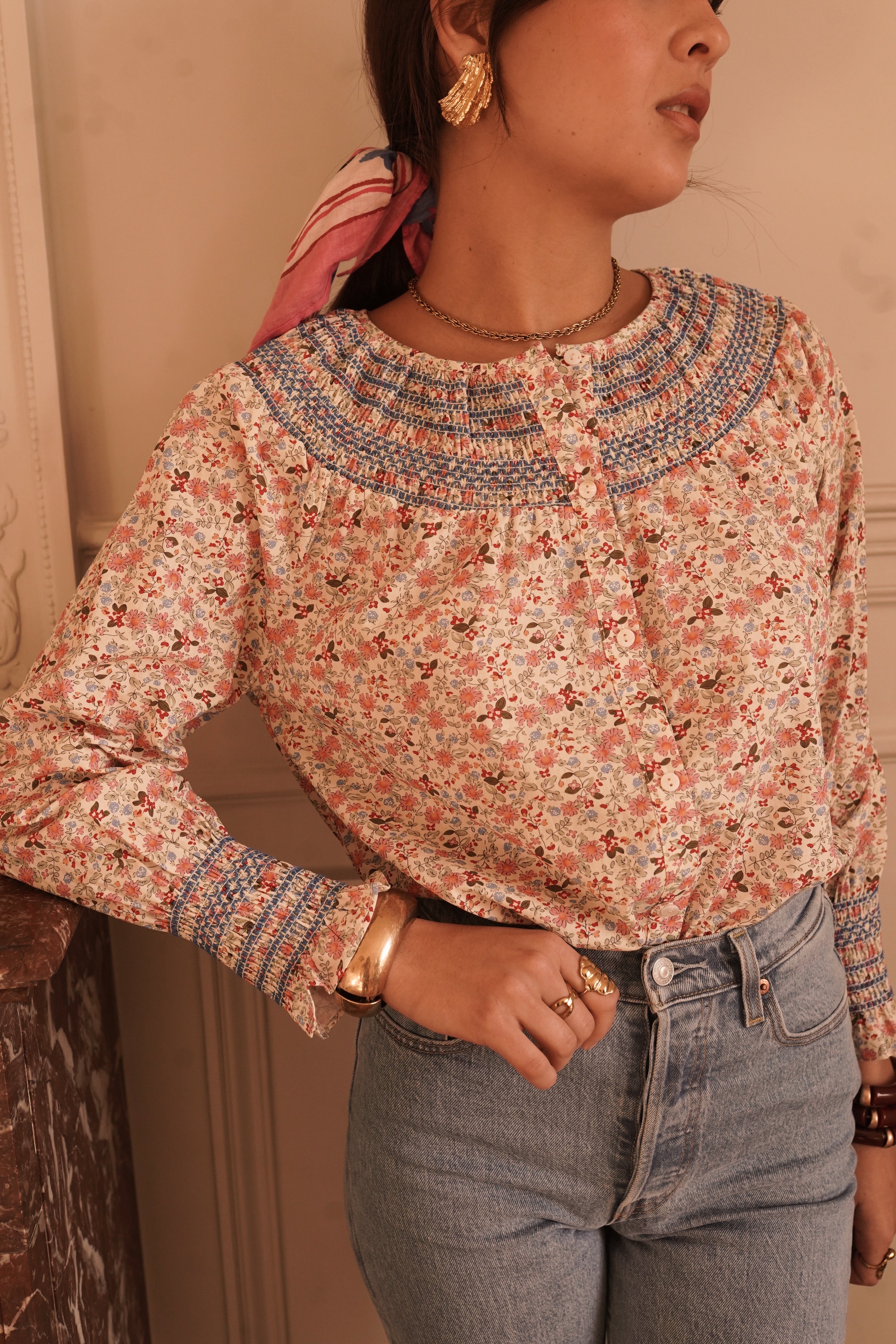 Chemise Thaïsia