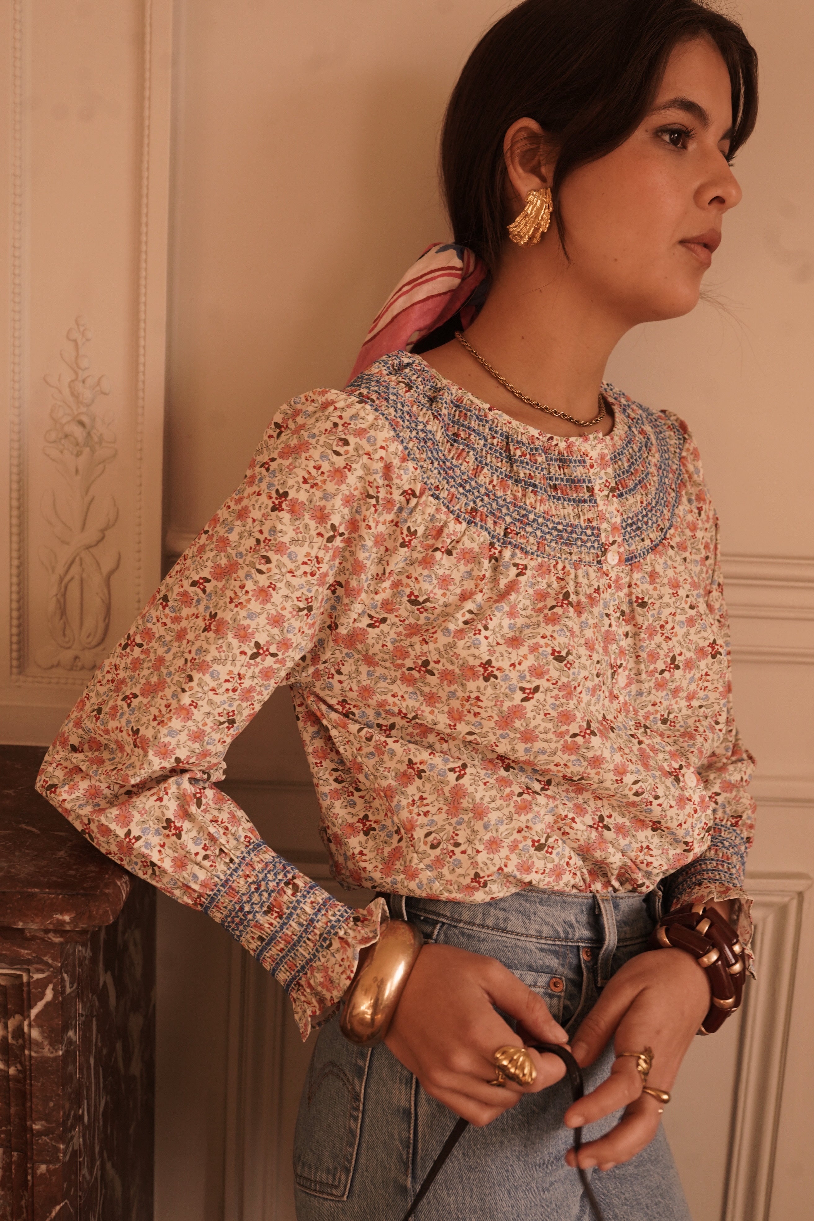 Chemise Thaïsia