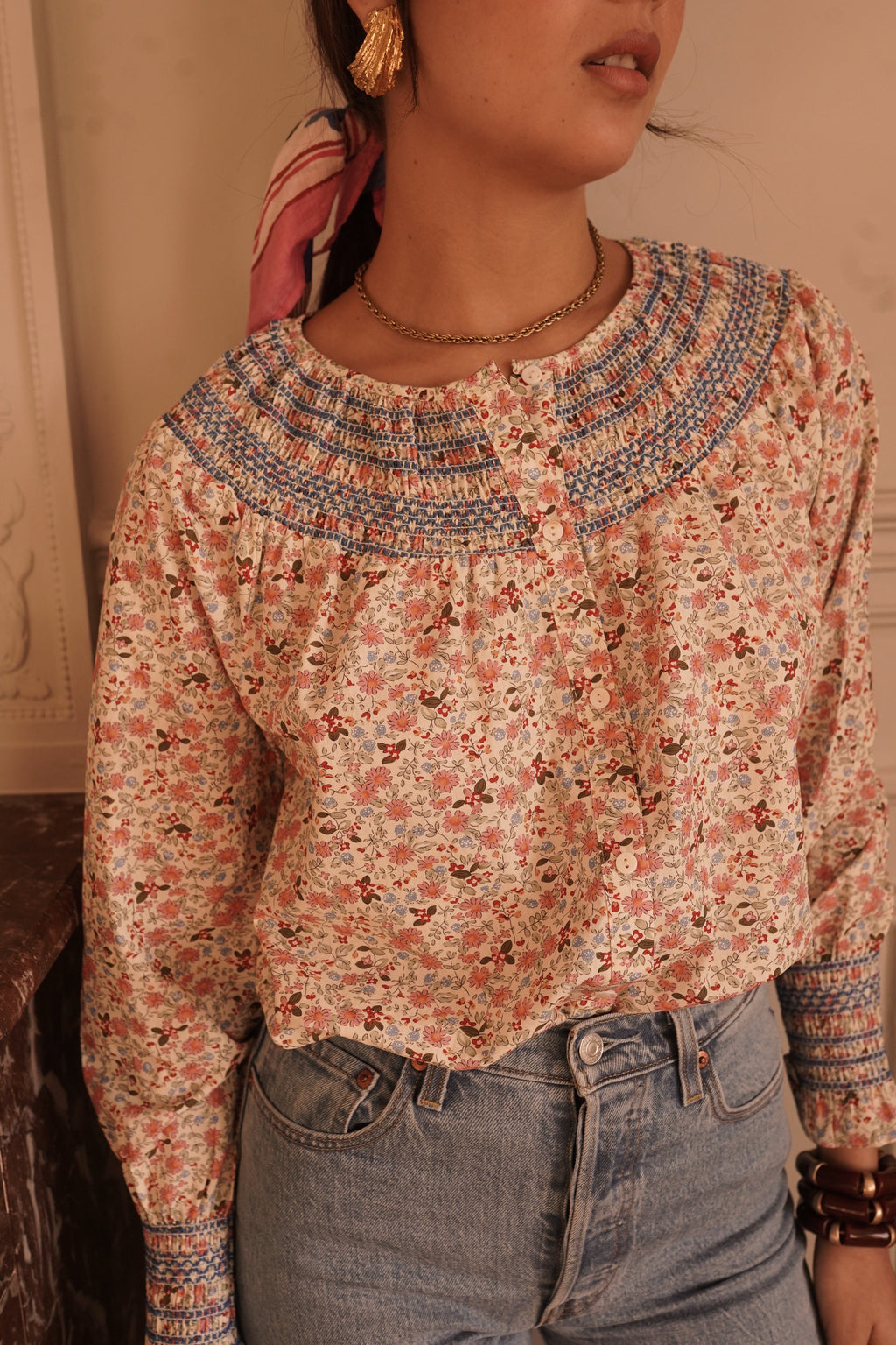 Chemise Thaïsia