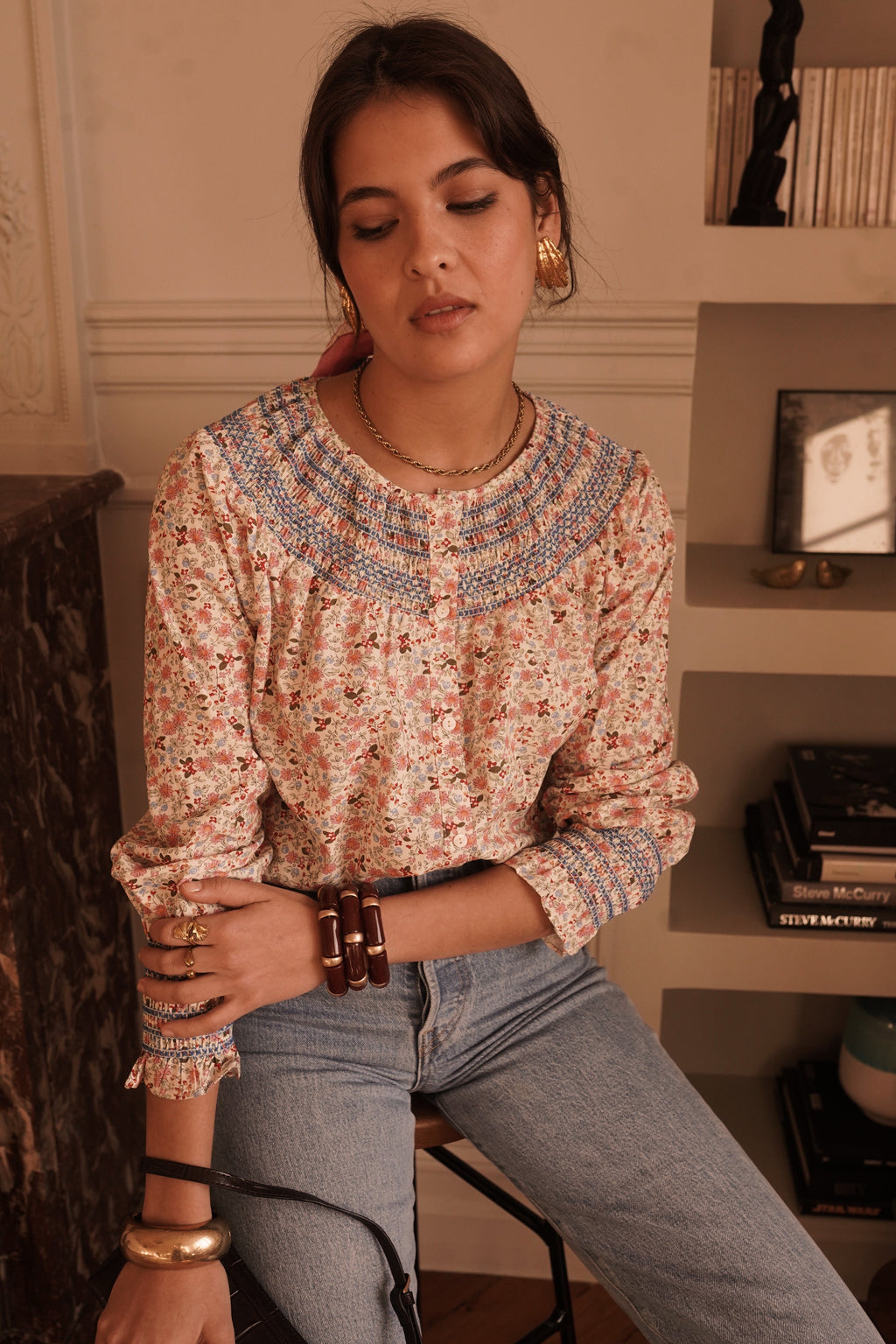 Chemise Thaïsia