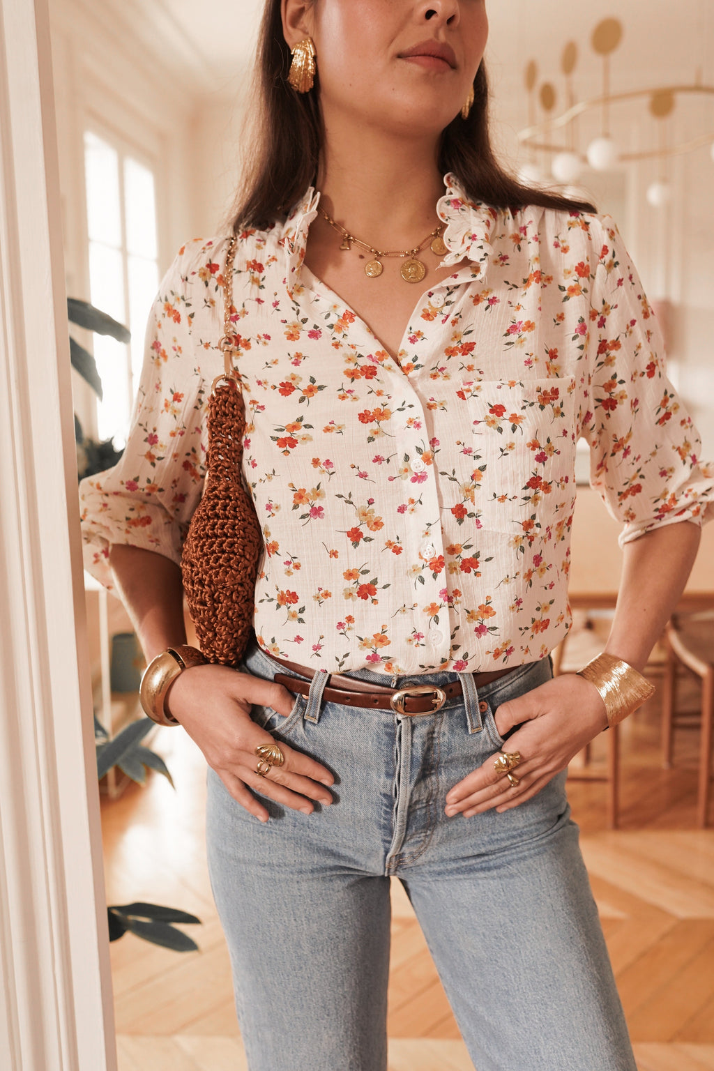 Chemise Aubin