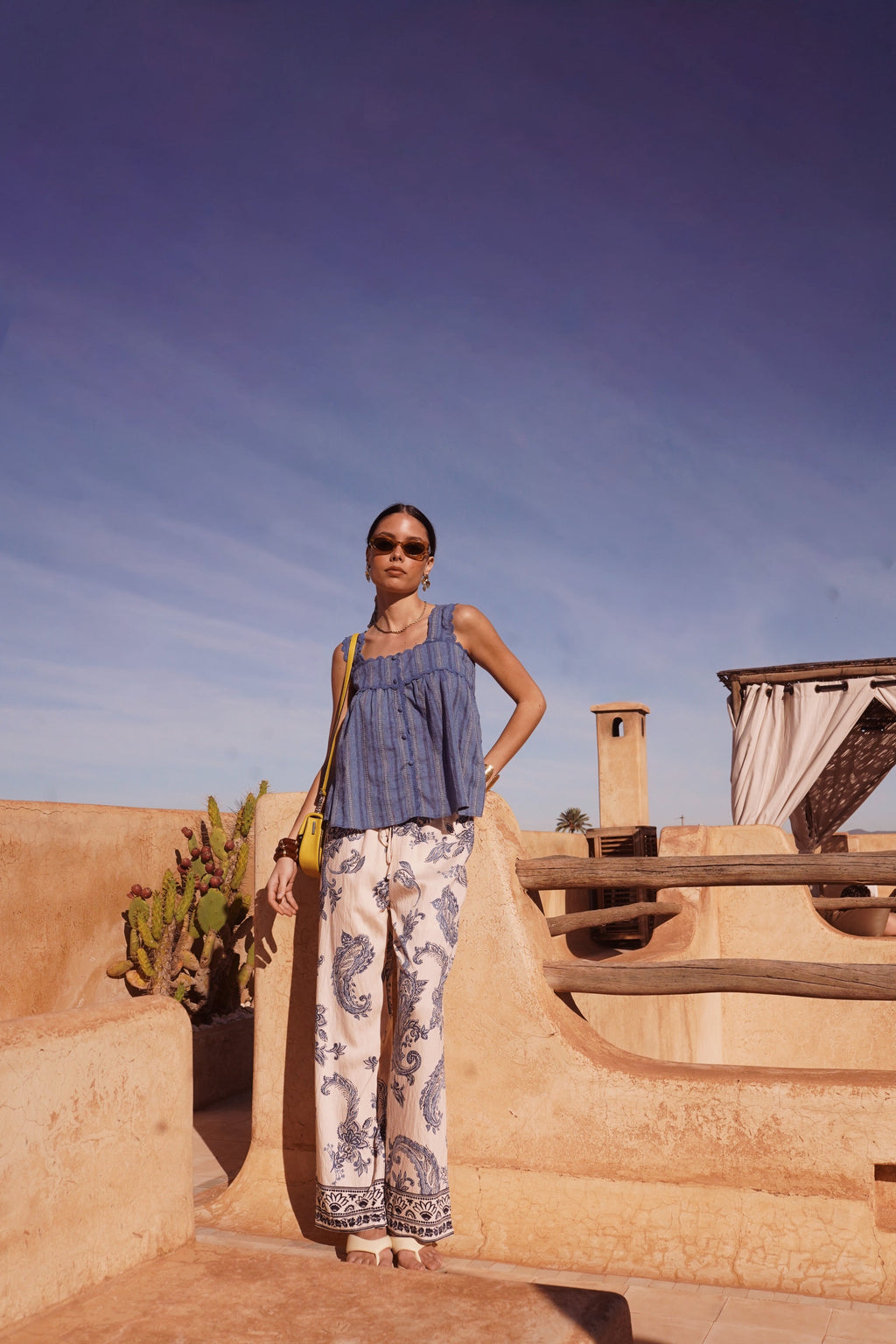 Pantalon Zineb