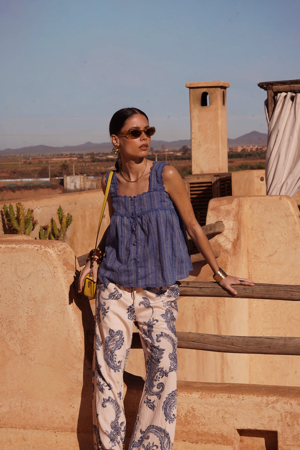Pantalon Zineb