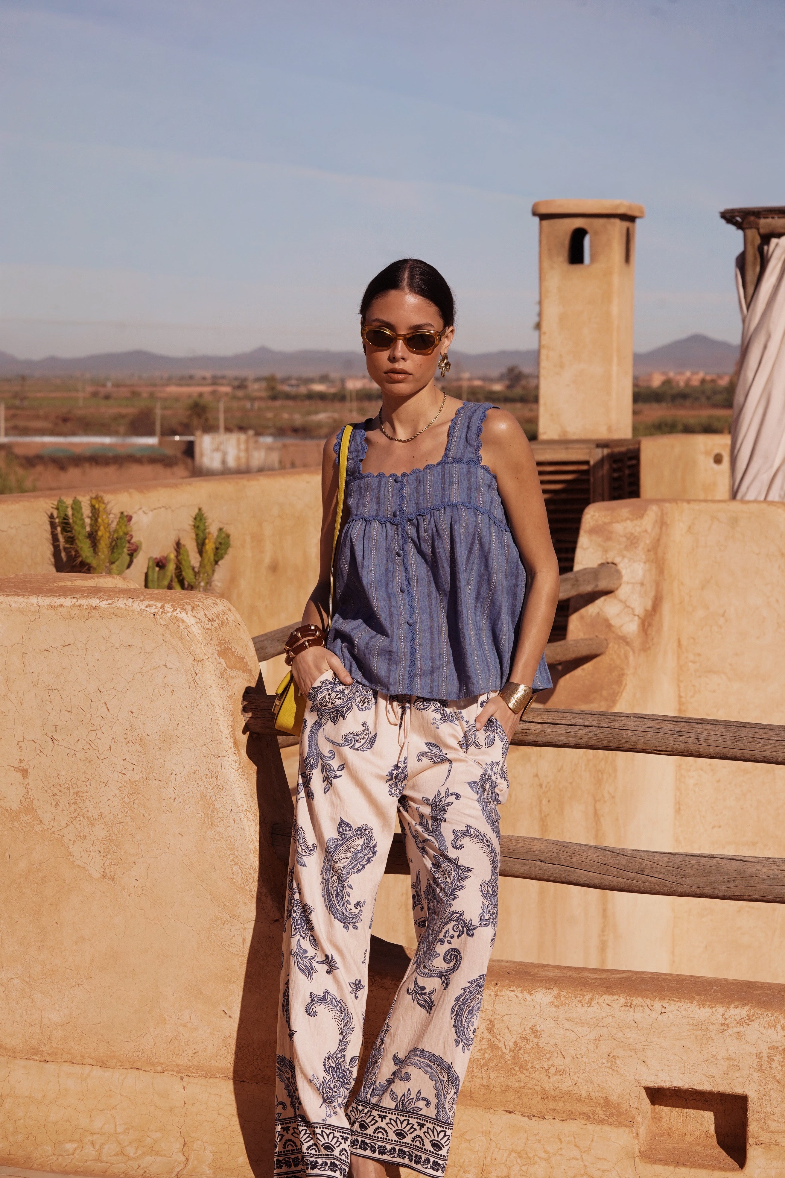 Pantalon Zineb