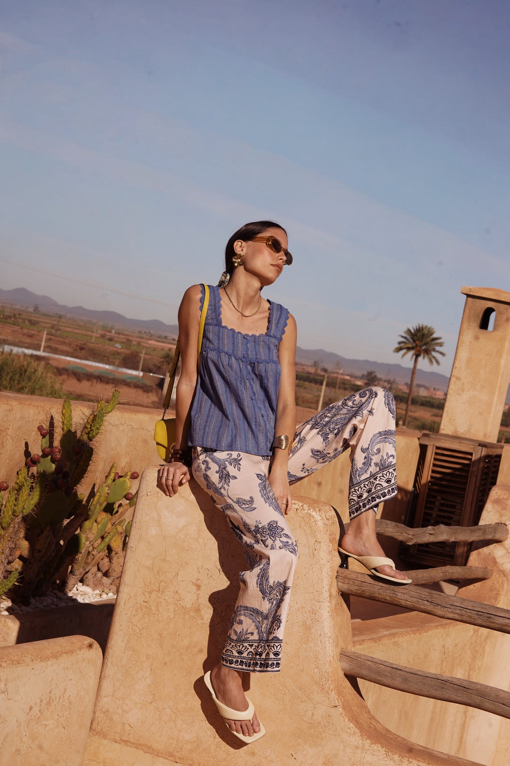 Pantalon Zineb