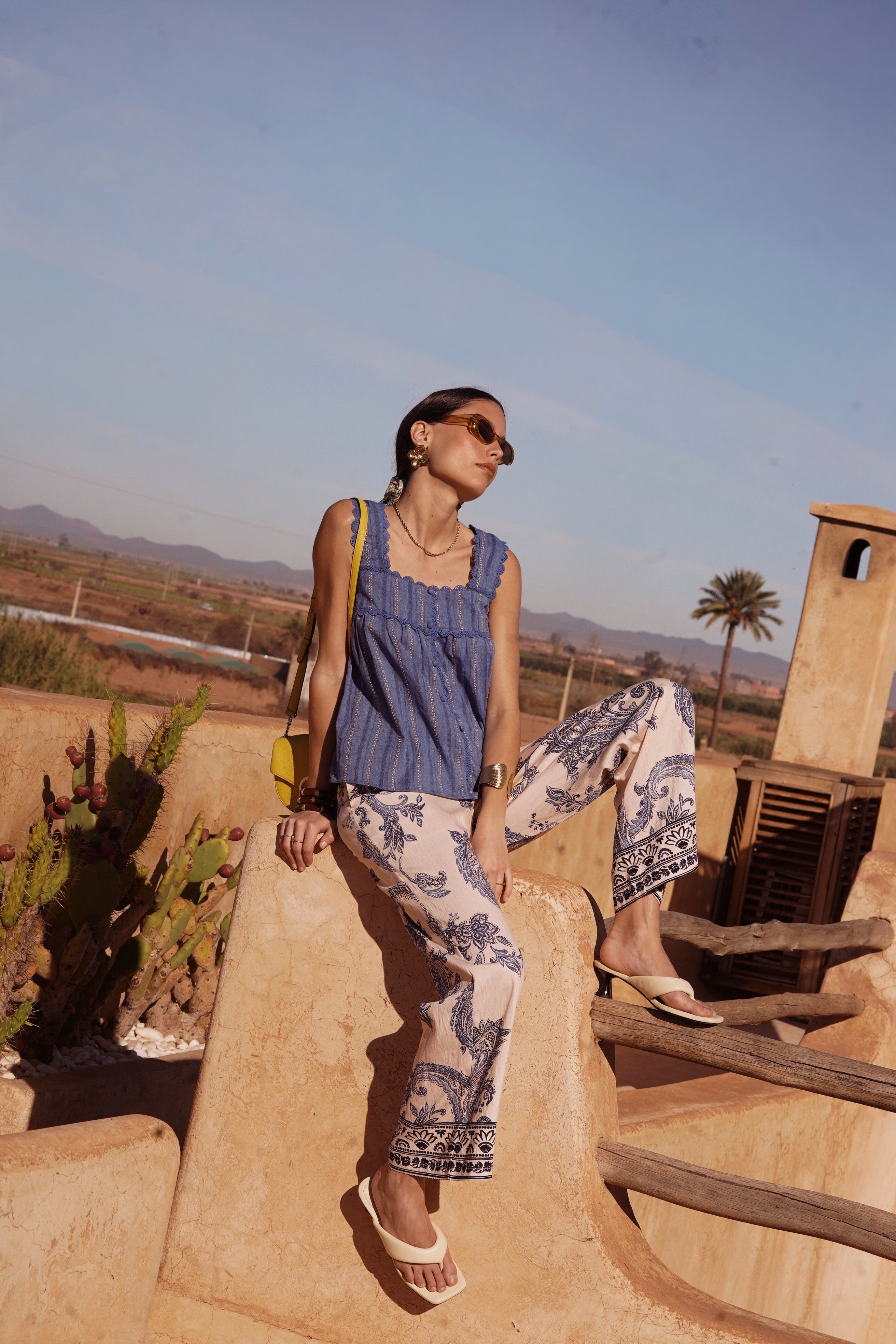 Pantalon Zineb
