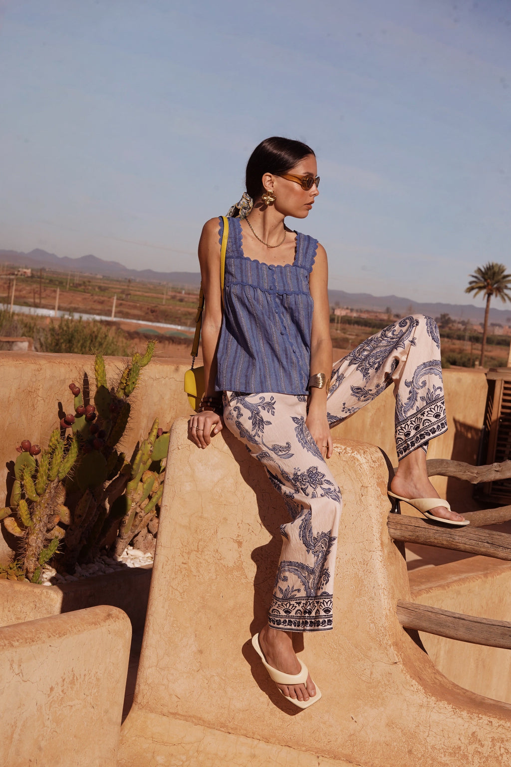 Pantalon Zineb