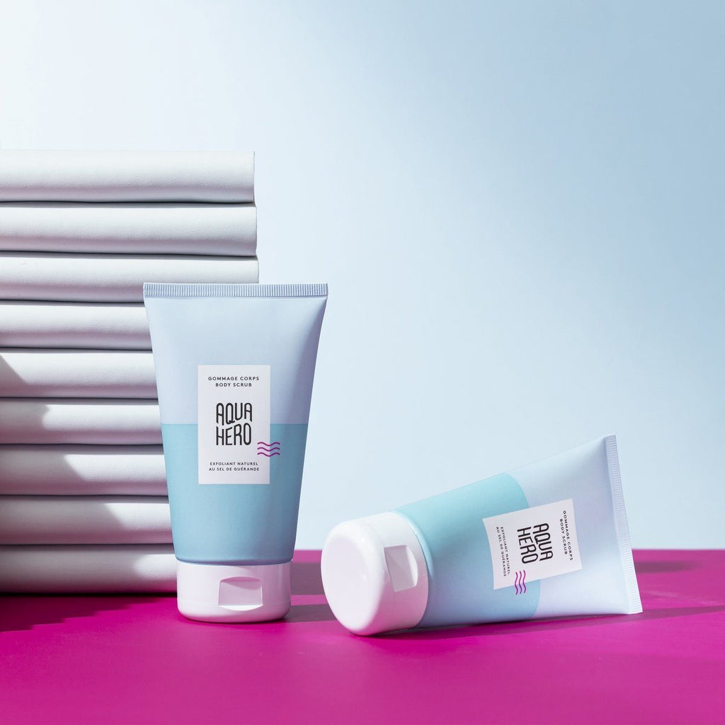 Aquahero - Gommage Corps (150 ML) - AQUAHERO - Studio Beauté - The Bradery