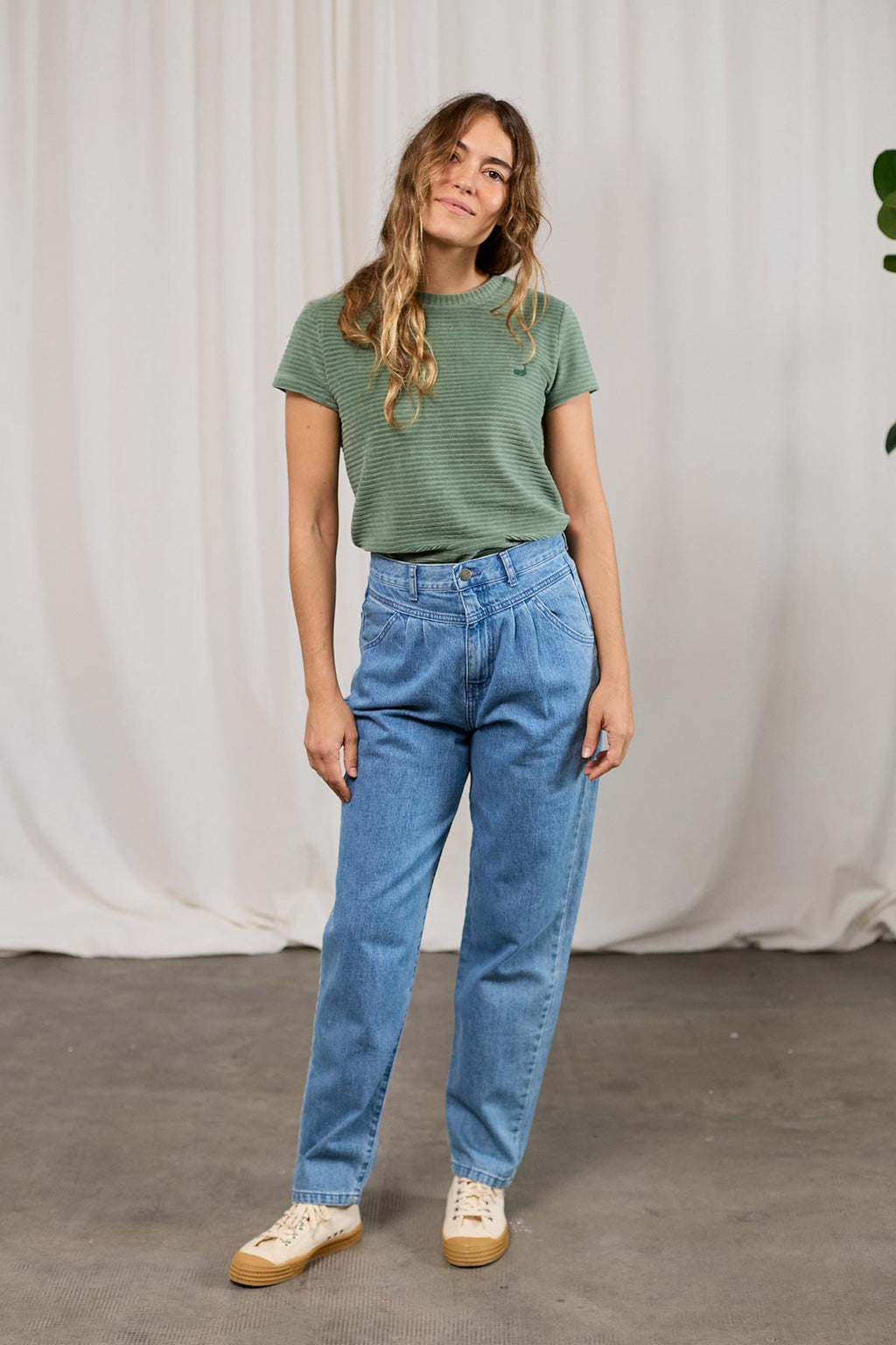 Top Ariadna - Vert - Femme