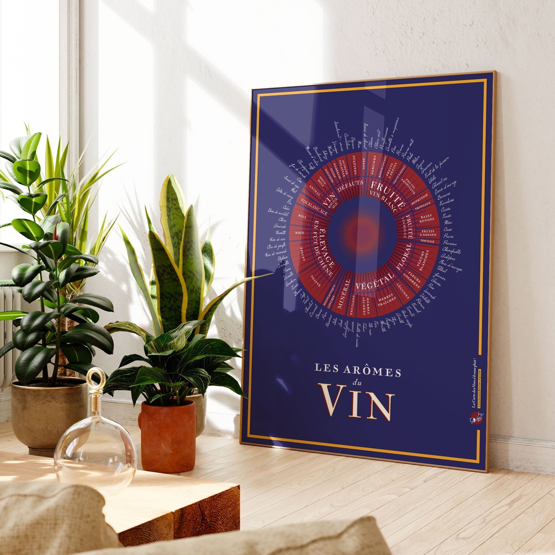 Les Arômes Du Vin