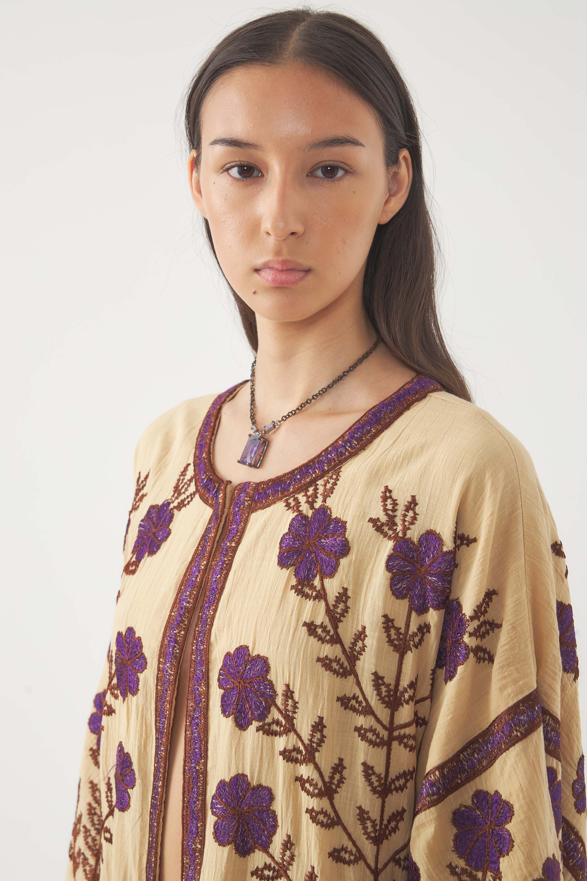 Caftan Ary - Camel