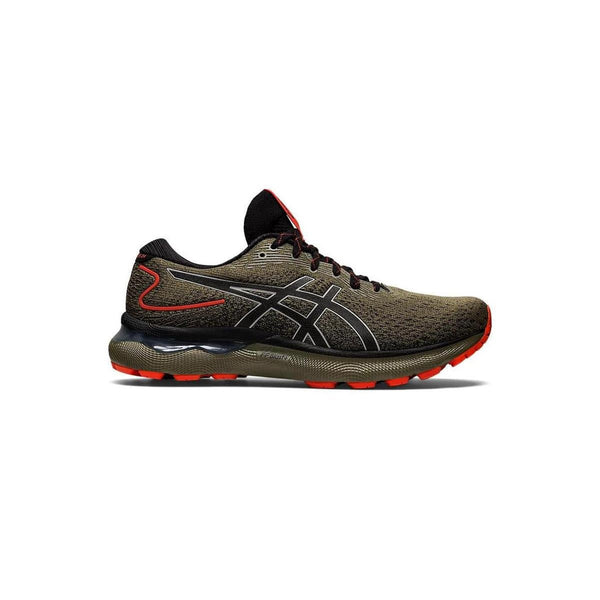 Asics - Running Gel-Nimbus 24 Tr - Gris - Homme - Stockly - The Bradery