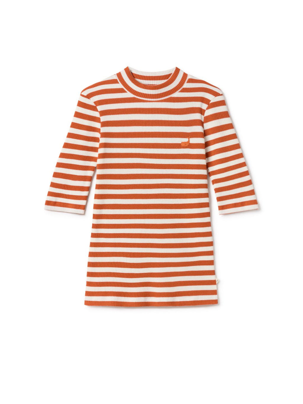 Top Aspland - Rayures Rouille - Femme