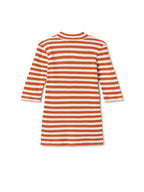 Top Aspland - Rayures Rouille - Femme