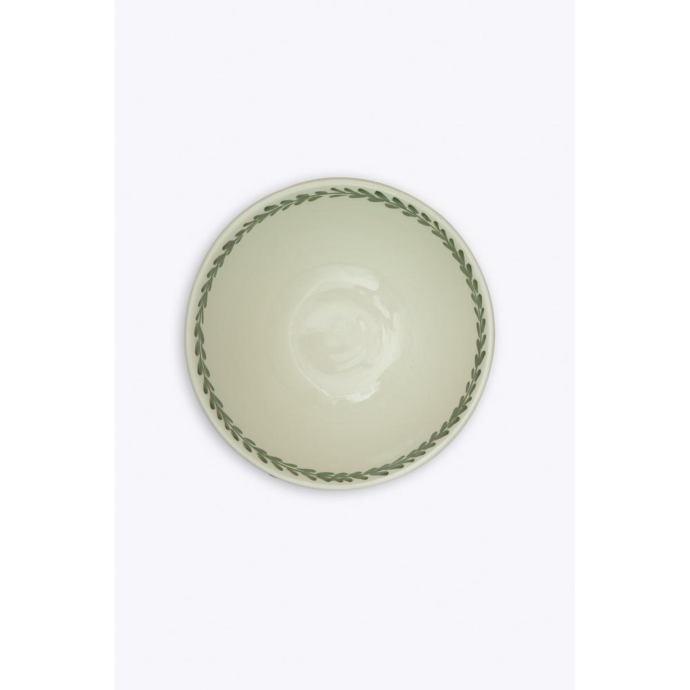 Ceramic bowl - flowers