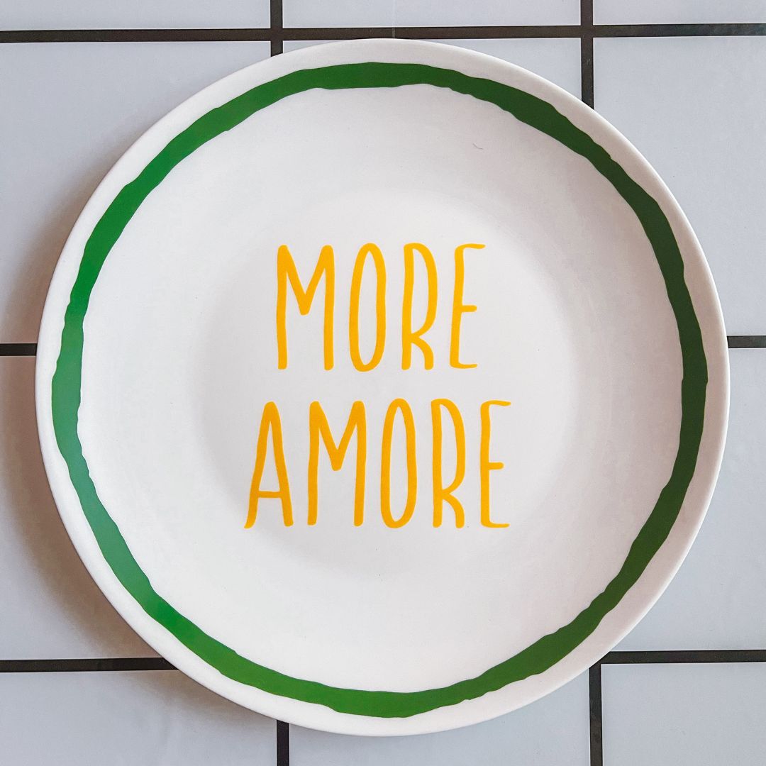 Assiette Amore