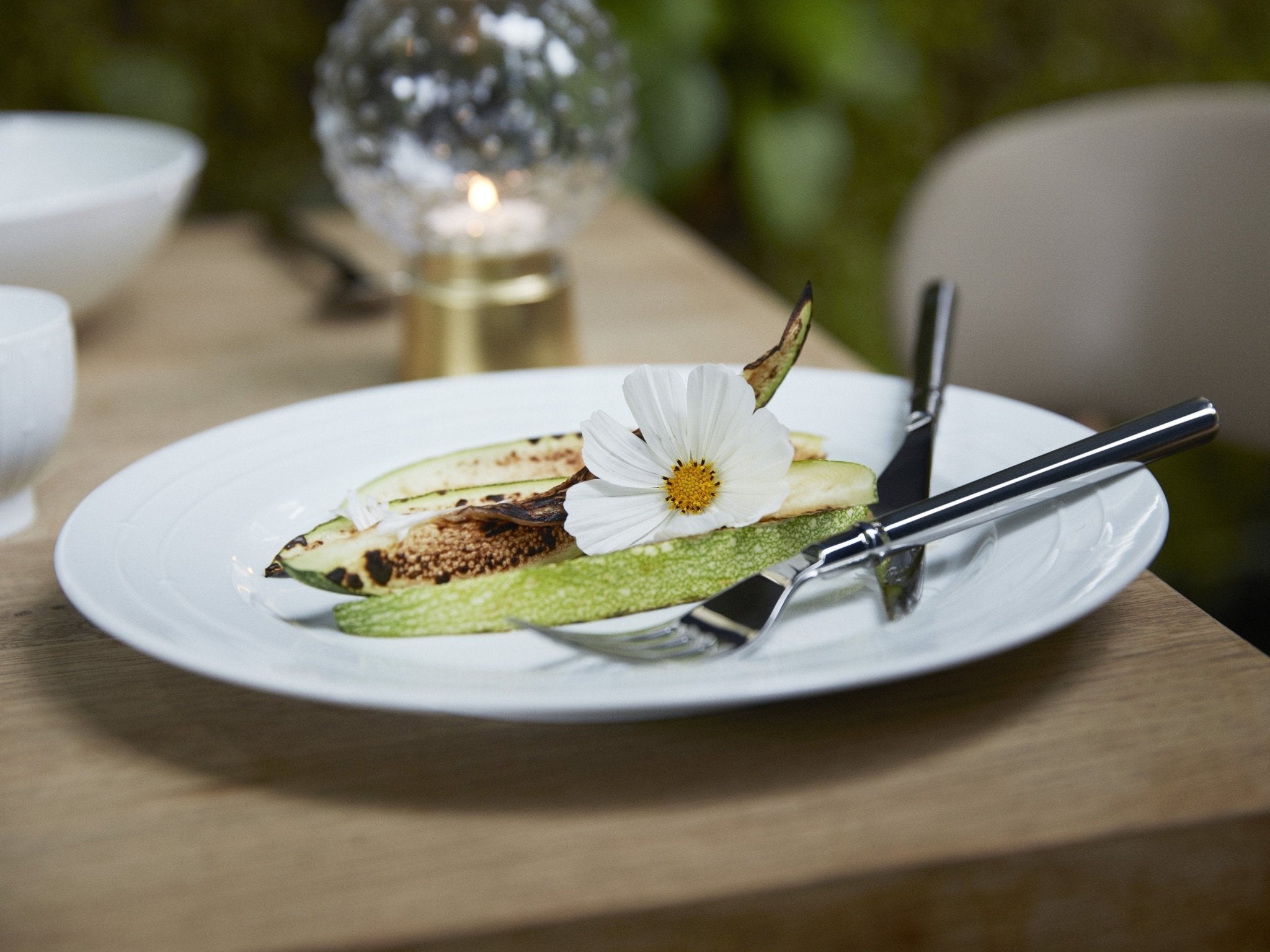 Assiette Banquet S - Blanc - Normann Copenhagen - The Bradery