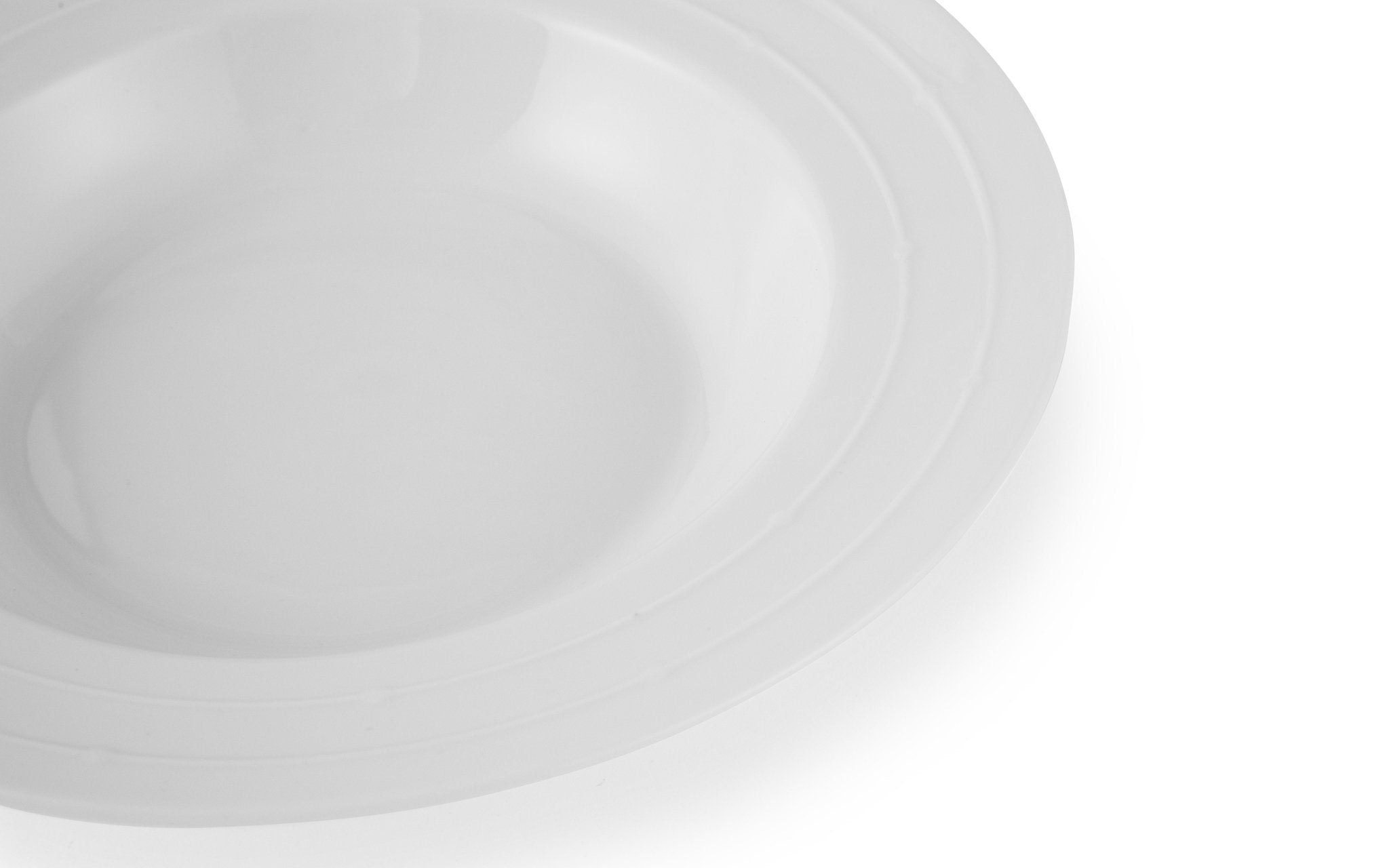Assiette Creuse - Blanc - Normann Copenhagen - The Bradery