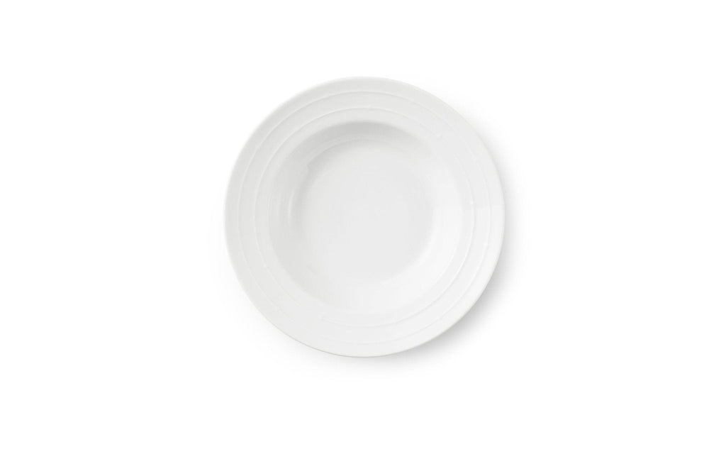 Assiette Creuse - Blanc - Normann Copenhagen - The Bradery