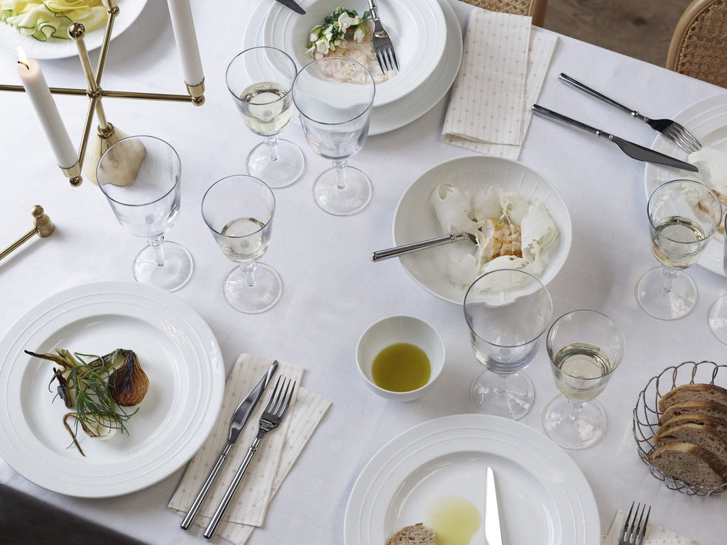 Assiette Creuse - Blanc - Normann Copenhagen - The Bradery
