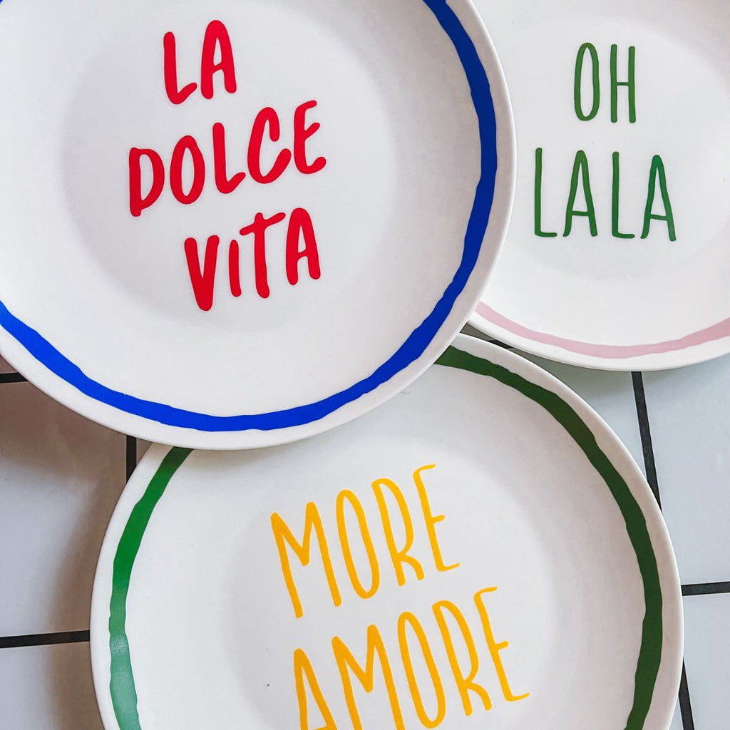 Assiette Lola
