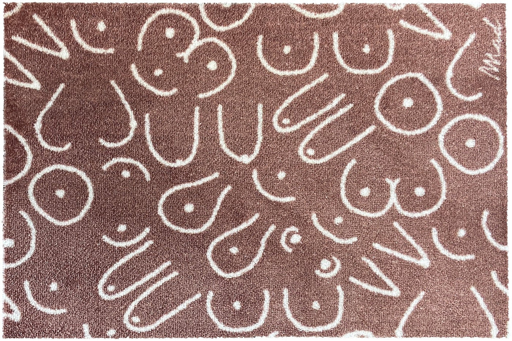 Tapis Atti - Dusty Pink