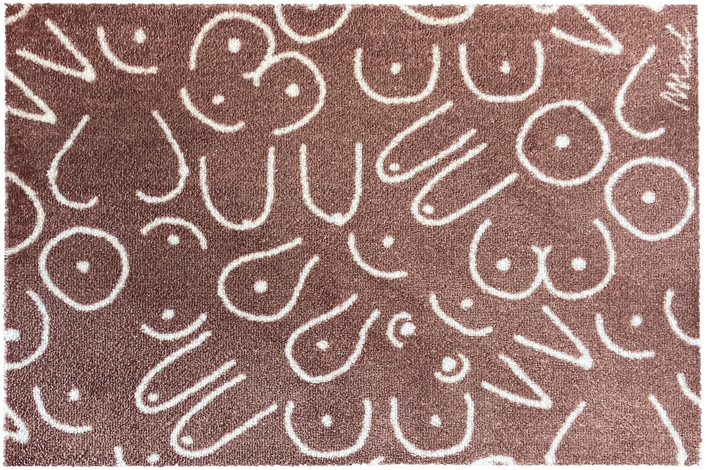 Tapis Atti - Dusty Pink