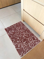 Tapis Atti - Dusty Pink