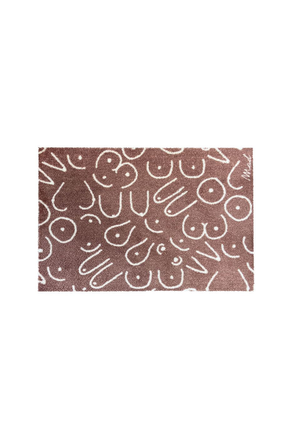 Tapis Atti - Dusty Pink