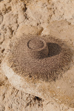 Chapeau Paille Aurora - Natural & Black