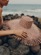 Chapeau Paille Aurora - Natural & Auburn
