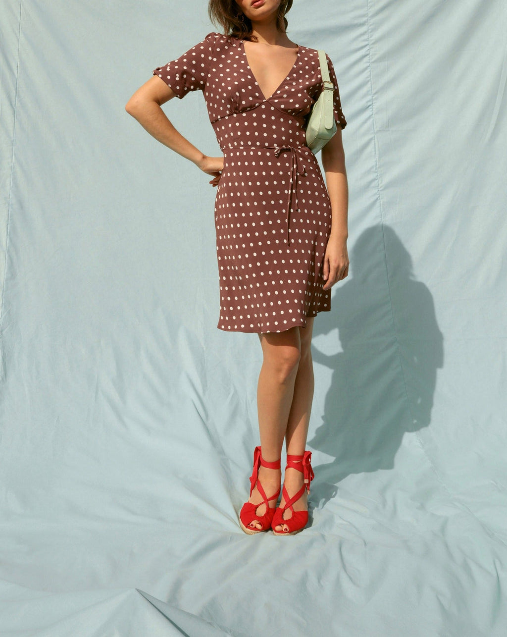 Robe Aurore - Marron