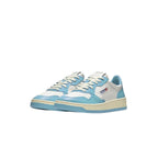 Autry Low Blue White