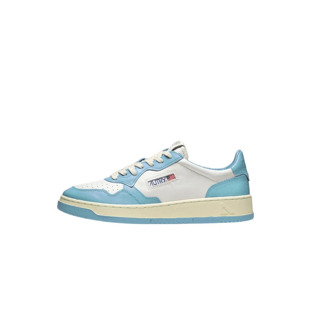 Autry Low Blue White