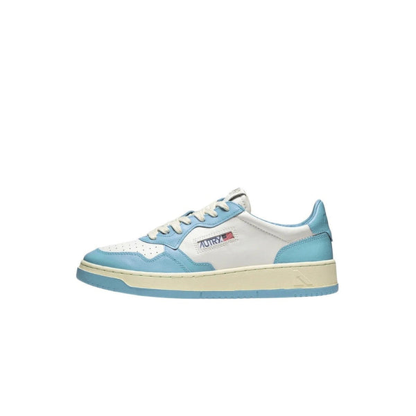 Autry Low Blue White