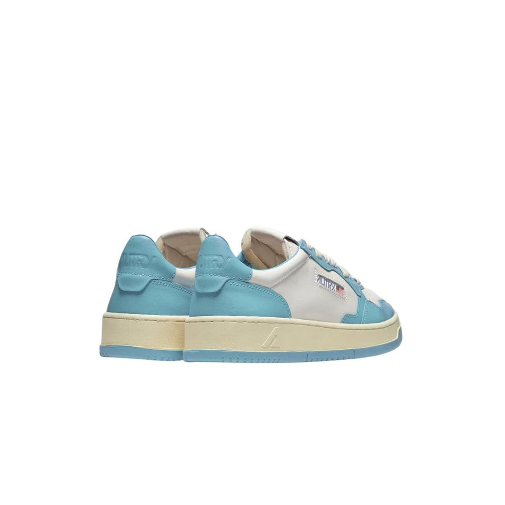 Autry Low Blue White