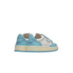Autry Low Blue White