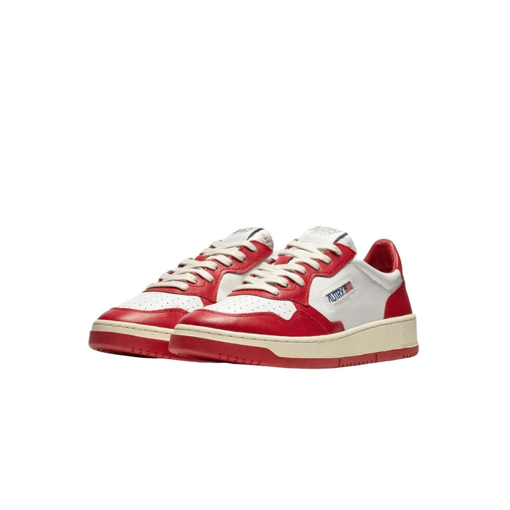 Autry Low Red White