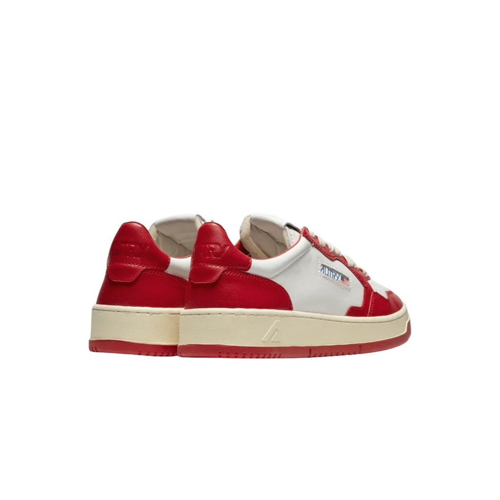 Autry Low Red White