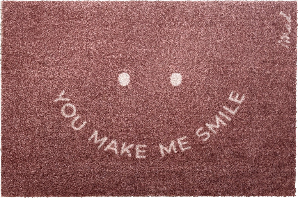Tapis Ava - Dusty Pink