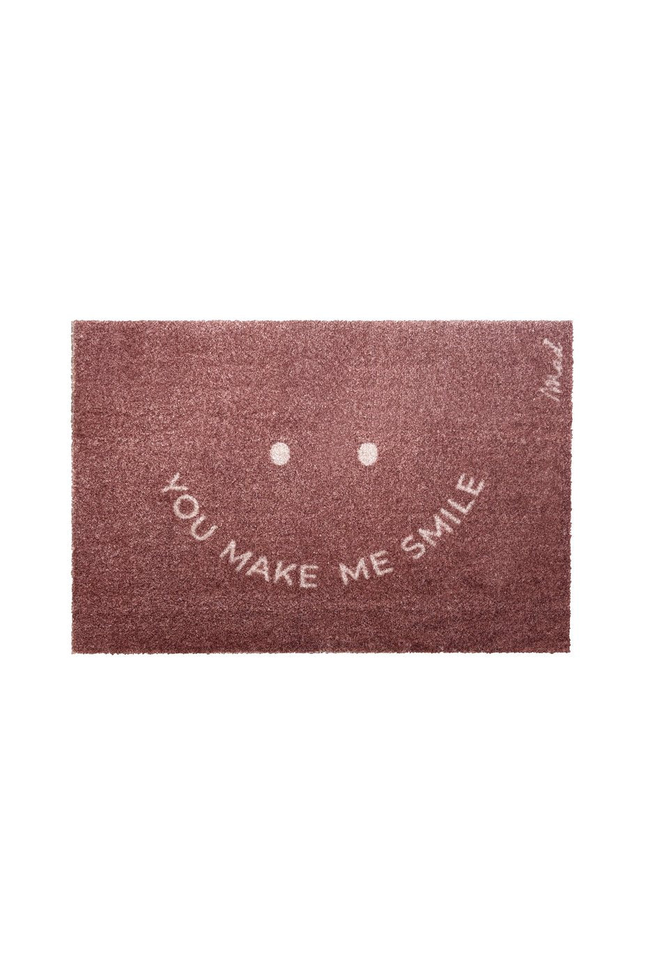 Tapis Ava - Dusty Pink