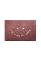 Tapis Ava - Dusty Pink