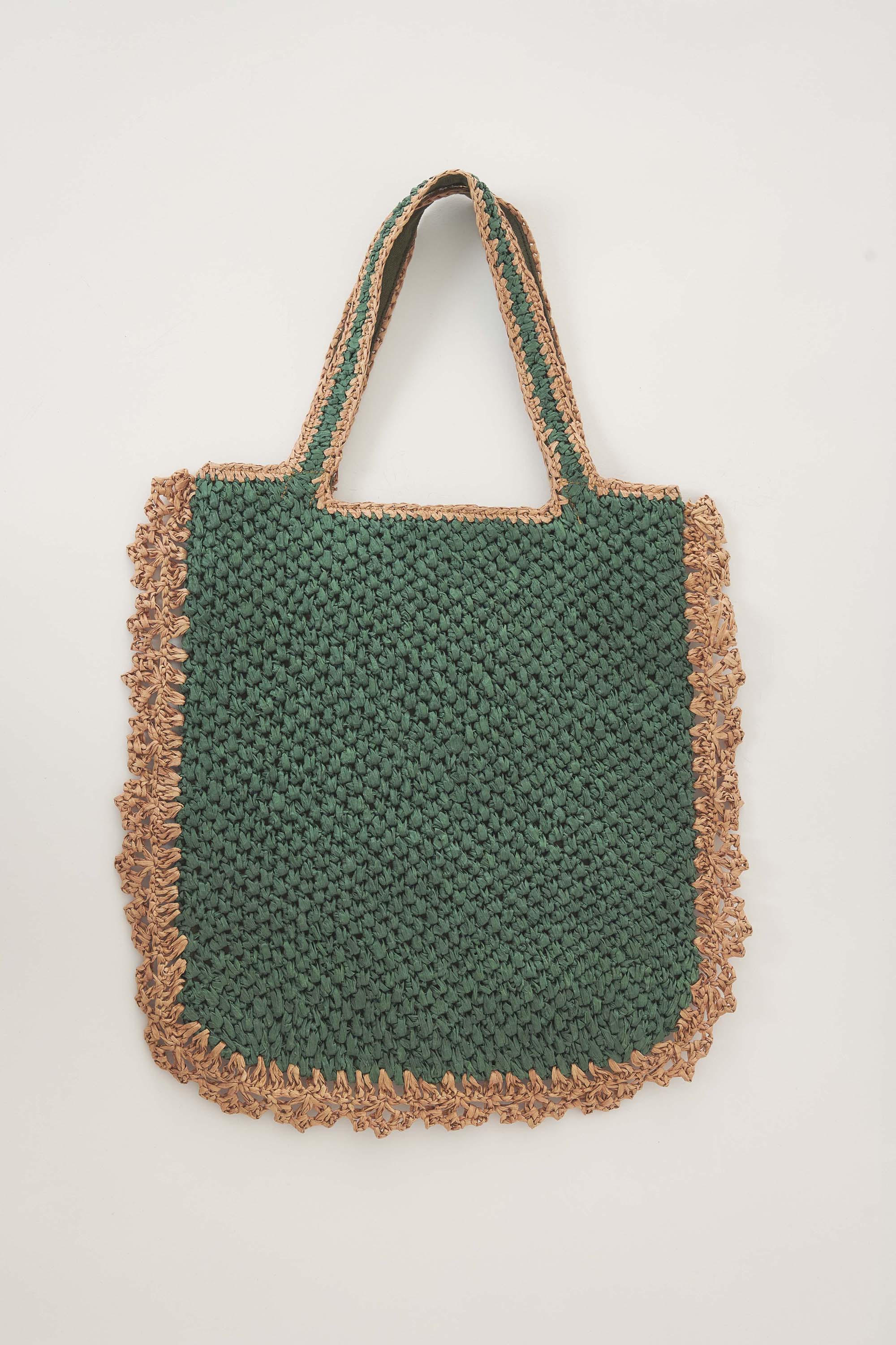 Cabas Ava - Vert