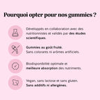 Crinière de Feu Cheveux Sublimes -  sans sucre