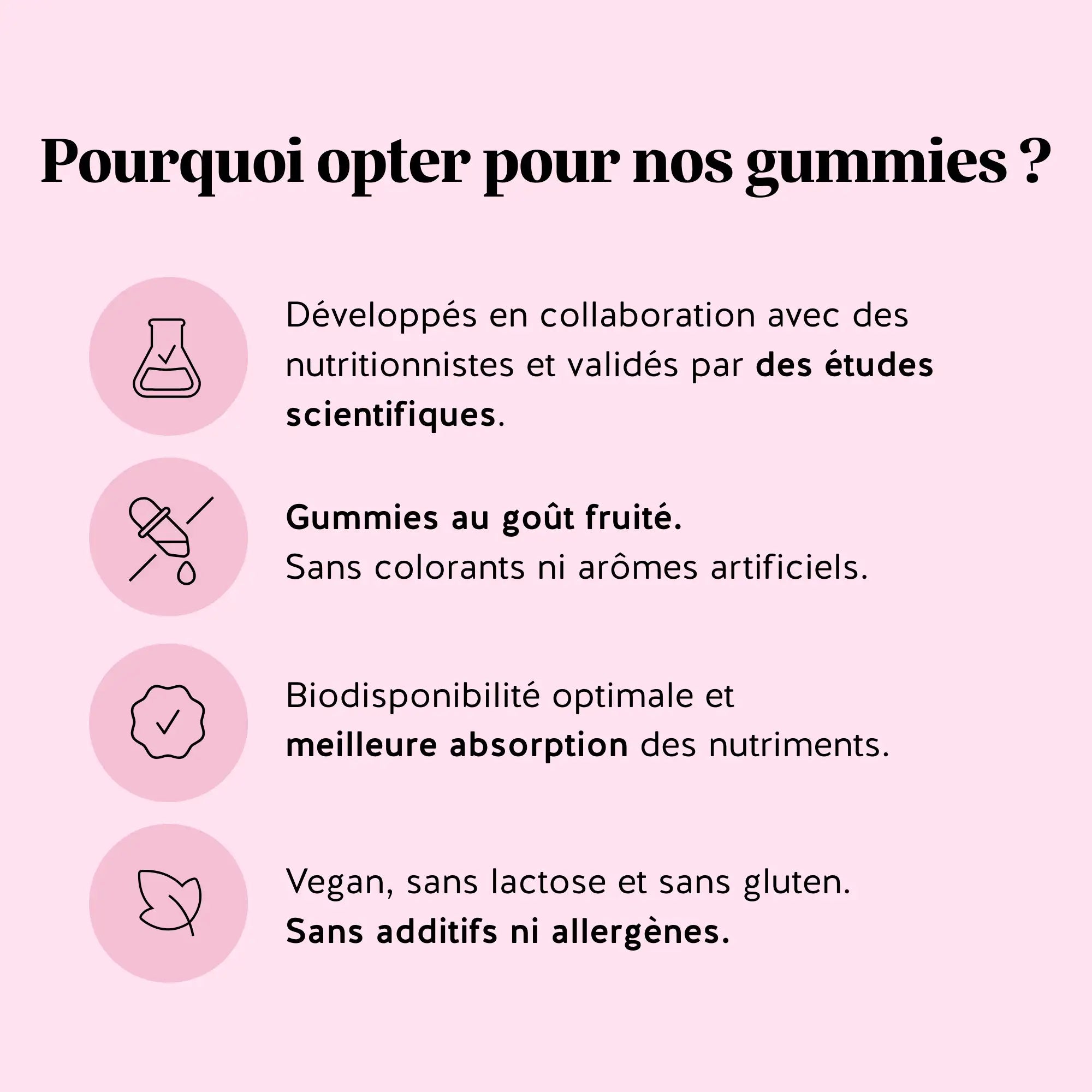 Crinière de Feu Cheveux Sublimes -  sans sucre