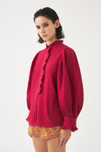 Blouse Avon - Rouille